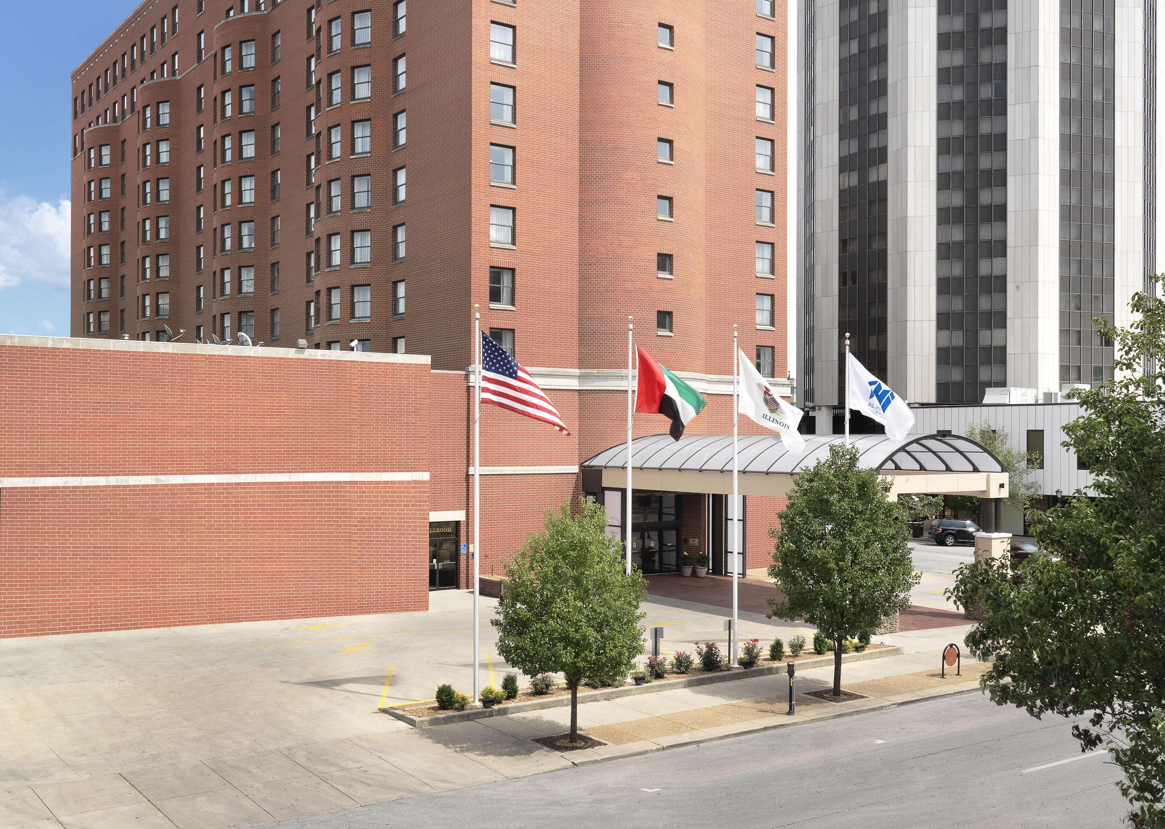 President Abraham Lincoln - A Doubletree By Hilton Hotel Springfield Exterior foto