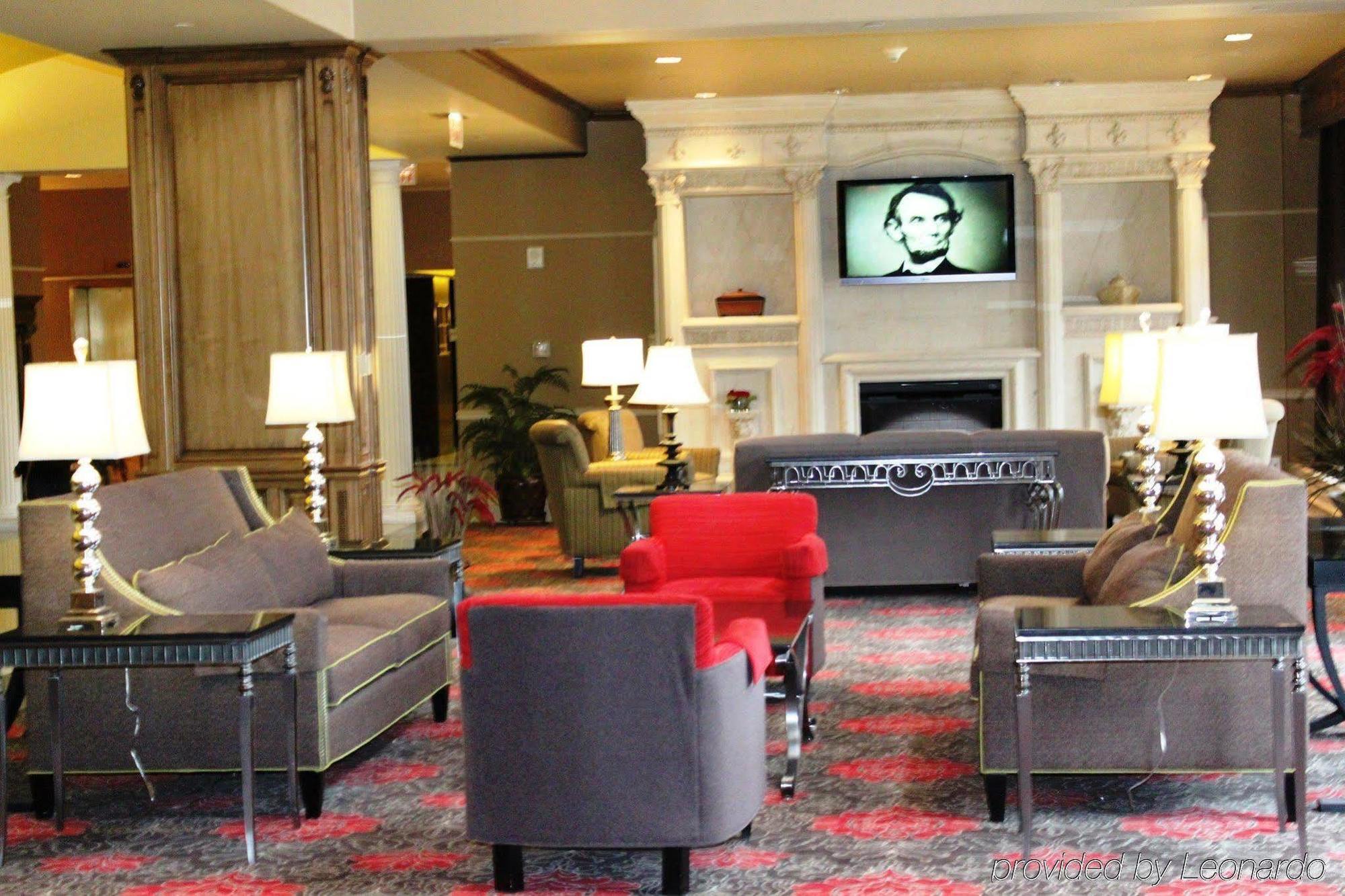 President Abraham Lincoln - A Doubletree By Hilton Hotel Springfield Exterior foto